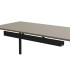 Kabelgoot 110 cm zwart (advies vanaf bureau 160 cm) - +€ 50,00 (+€ 60,50 Incl. BTW)