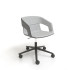 Zwart aluminium bureaustoel poot - +€ 30,00 (+€ 36,30 Incl. BTW)