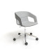 Gepolijst aluminium bureaustoel poot - +€ 134,00 (+€ 162,14 Incl. BTW)