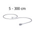 Kabelsysteem 5-300 cm - +€ 60,00 (+€ 72,60 Incl. BTW)